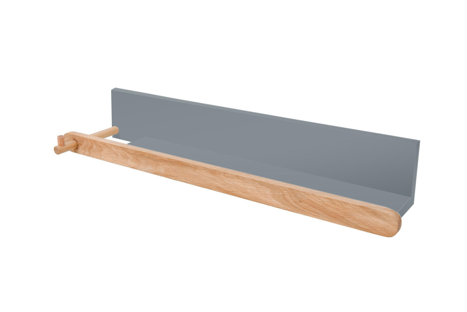 WANDREGAL Lotta - Grau, Holzwerkstoff (64/10/21cm) - RAUMHIRSCH FURNITURE
