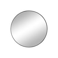 WANDSPIEGEL rund - D. 80 cm - Metall - Schwarz - JAFFREL - Schwarz, Metall (80/80/5cm) - Vente-Unique