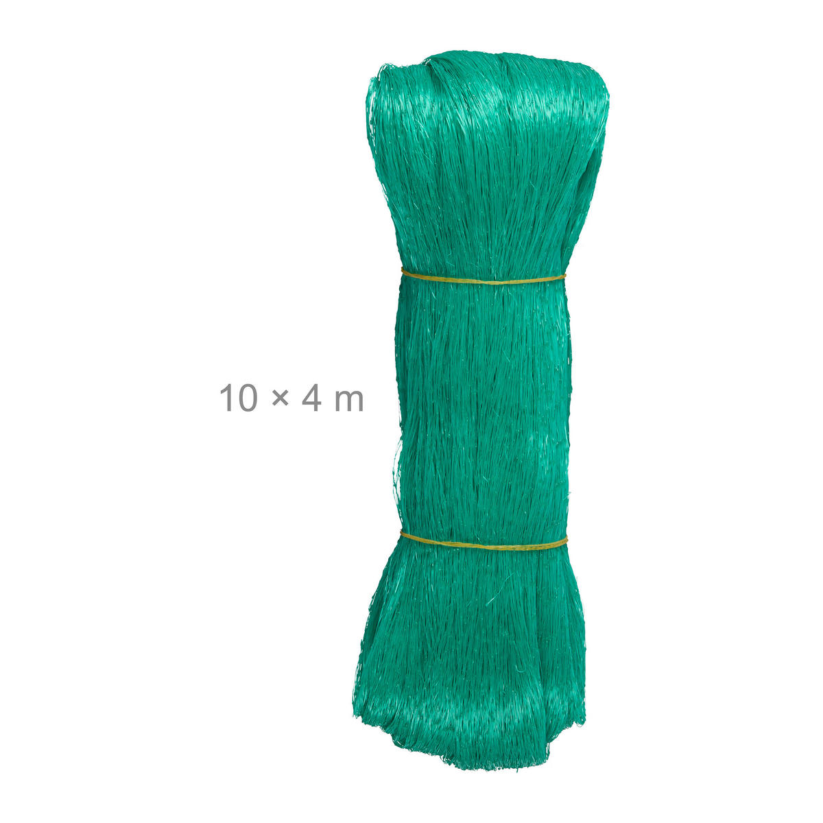 3xVOGELNETZ - Grün, Kunststoff (1000/400cm) - Relaxdays