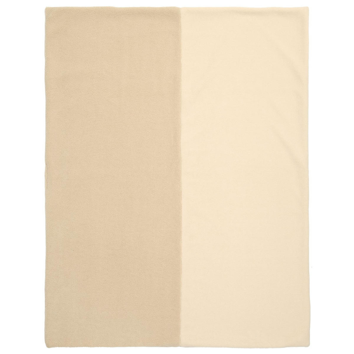 WOHNDECKE TEDDY - Beige, Textil (130/170cm) - Tom Tailor