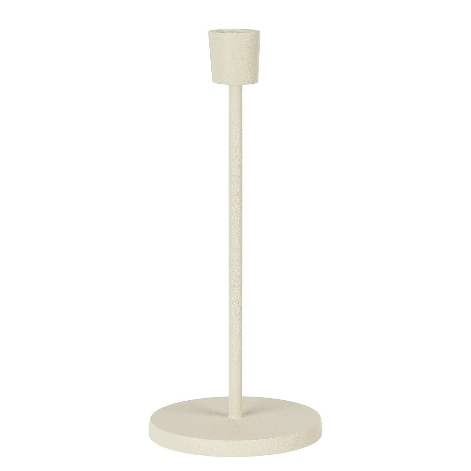 Butlers Kerzenhalter Beige 10x24x10 cm