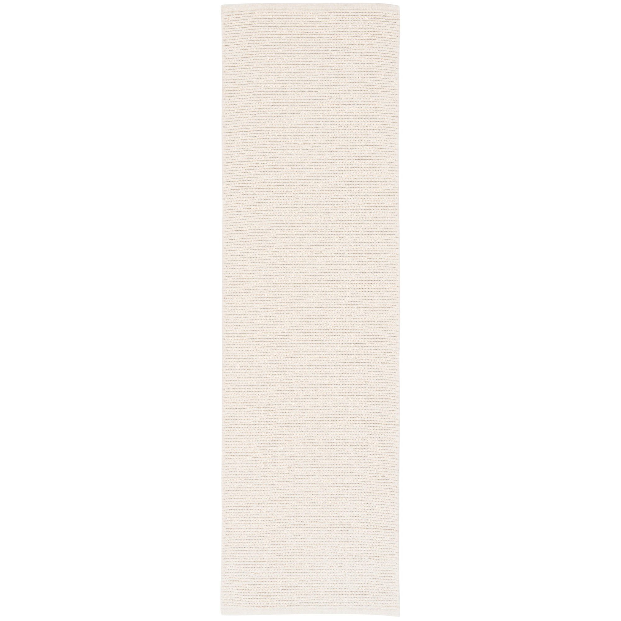 NATUR TEPPICH LÄUFER WOLLE SKARA - Creme, Naturmaterialen (70/140cm) - Pergamon