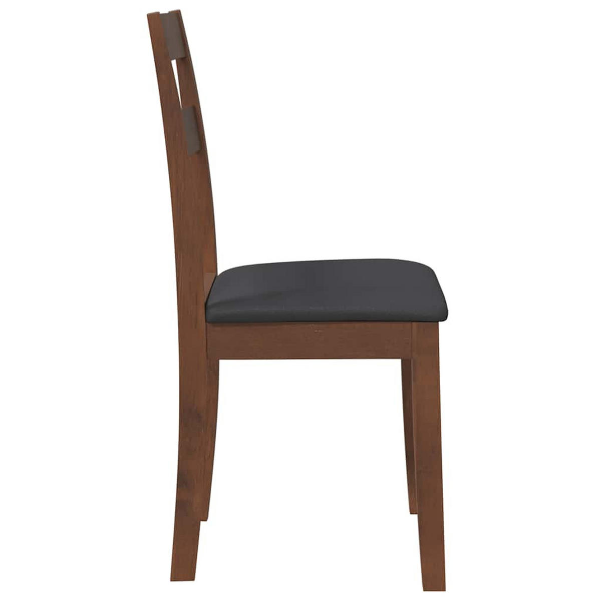 STUHL-SET 2 Stk Wehrbach 40/89/48 cm - Braun, Holz (40/89/48cm) - ZMH