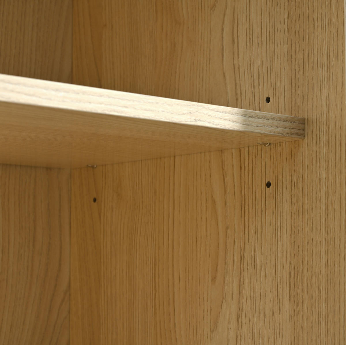 KOMMODE aus MDF 120x40x80cm in Eiche mit Schublade & Magnettüren - Eichefarben, Holzwerkstoff (120/80/40cm) - Modfu