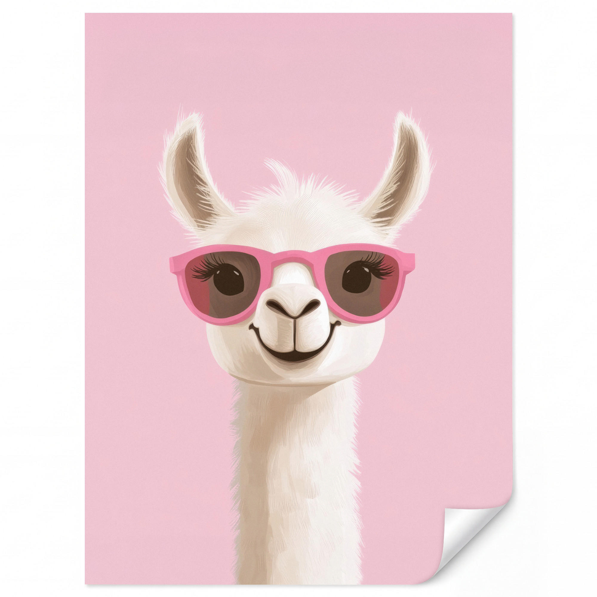 OnlyWow Kindertapete Hellrosa 220x300 cm