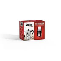 ESPRESSOKOCHER Moka Express, für 3 Tassen, Aluminium - Silberfarben, Metall (12/21/16cm) - Bialetti