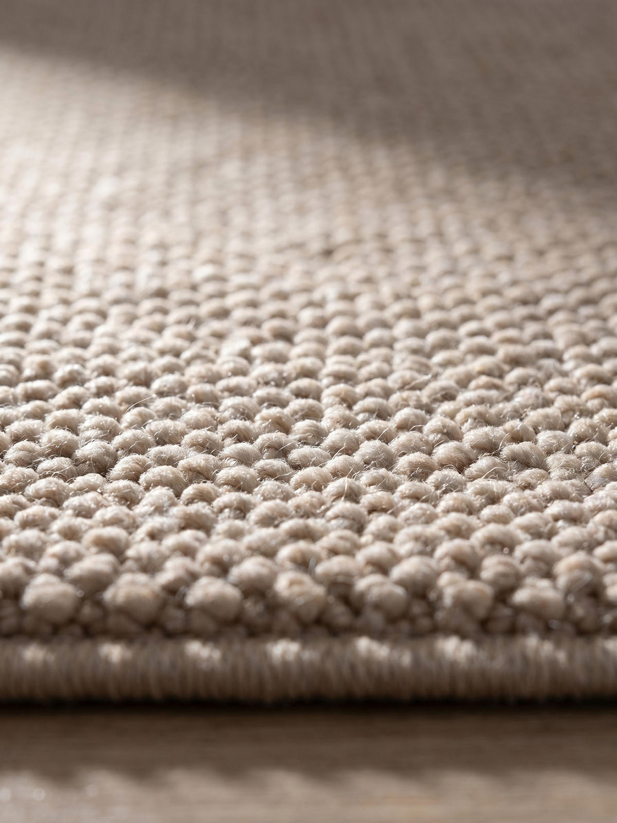 TEPPICH Flachgewebe LANGAU in Beige, meliert, 120 x 170 cm - Beige, Textil (170/120cm) - KADIMA DESIGN