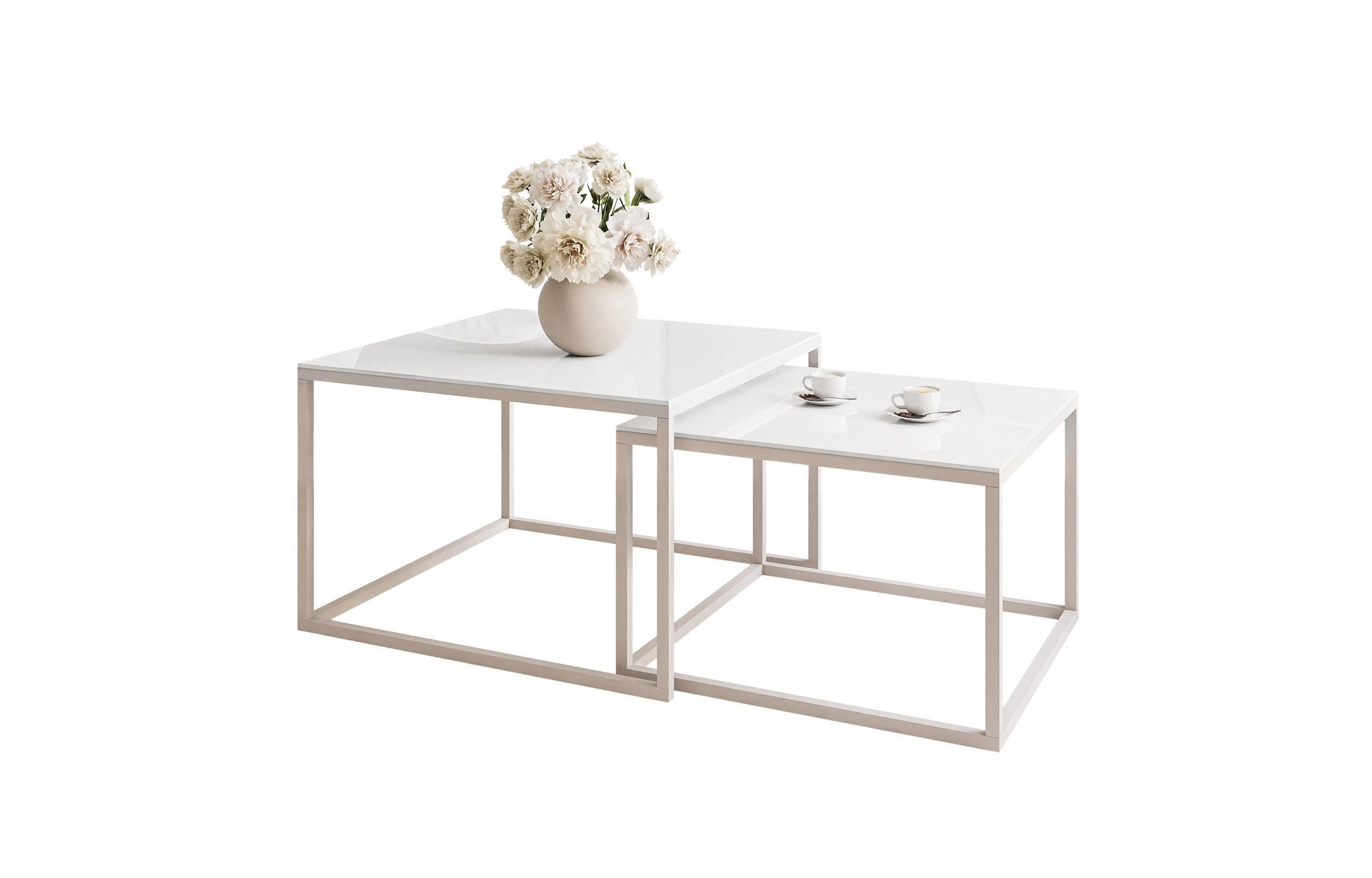 Lookway Couchtisch Kaschmir 70x45x70 cm