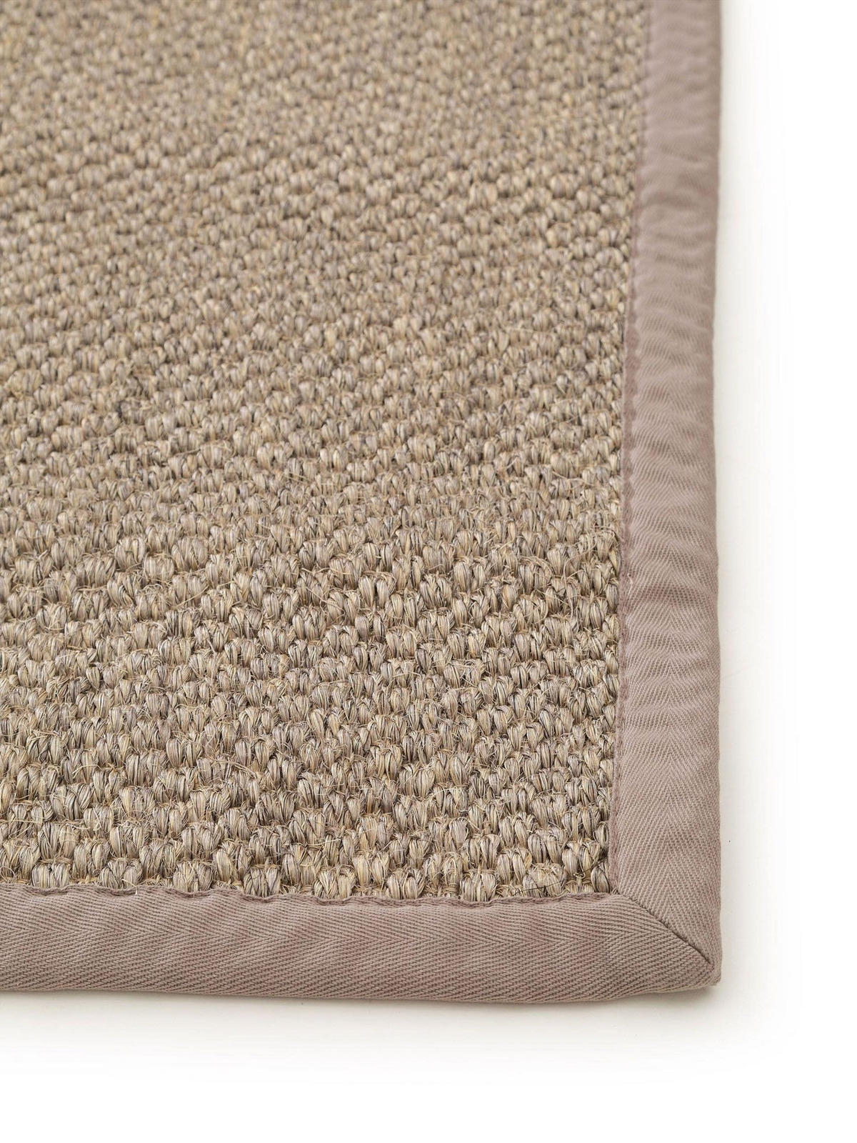 SISAL koberec Greta Sivá 240x340 cm - sivá, plast/prírodné materiály (240/1cm) - KUNSTLOFT