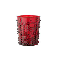 BECHER Punk rot 348 ml - Rot, Glas (0.001L) - Nachtmann