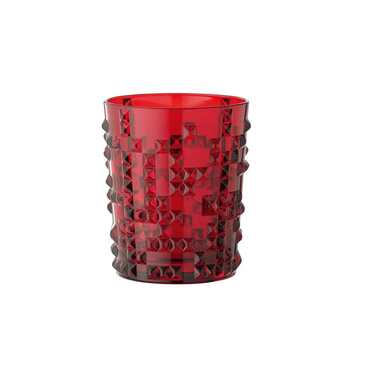 BECHER Punk rot 348 ml - Rot, Glas (0.001L) - Nachtmann