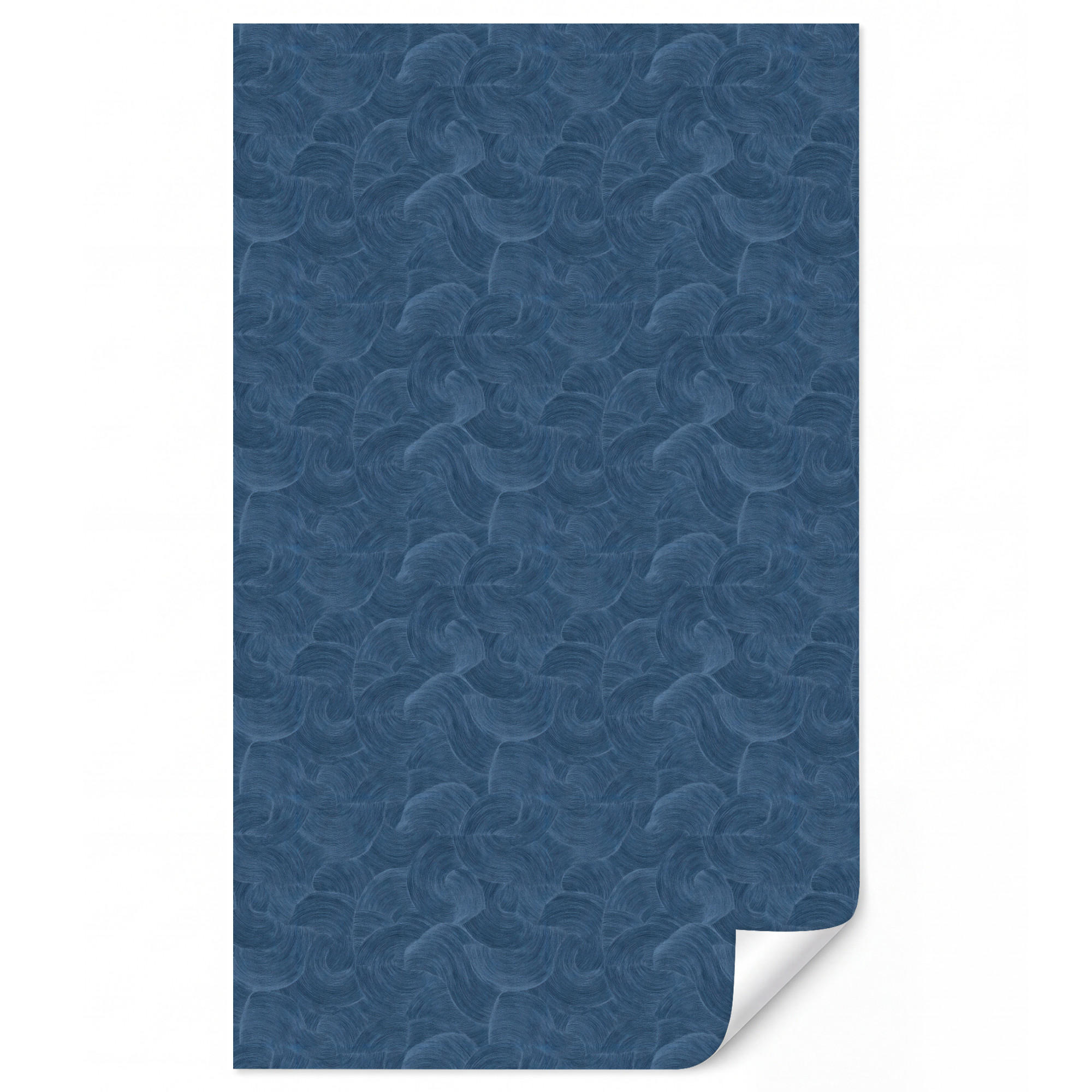 OnlyWow Tapete Dunkelblau 160x280 cm