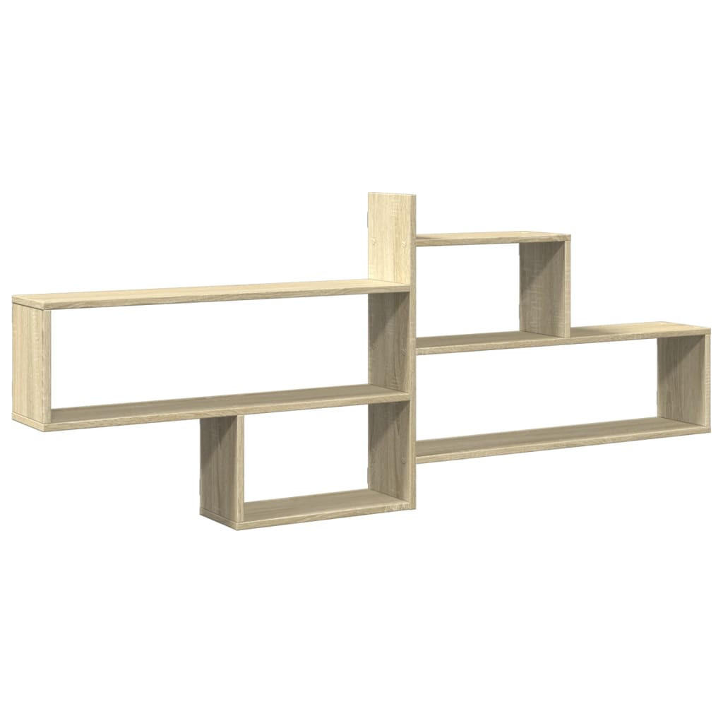WANDREGAL Sonoma-Eiche 167.5/18/68 Cm Holzwerkstoff - Braun, Holzwerkstoff (18/68/167.5cm) - vidaXL