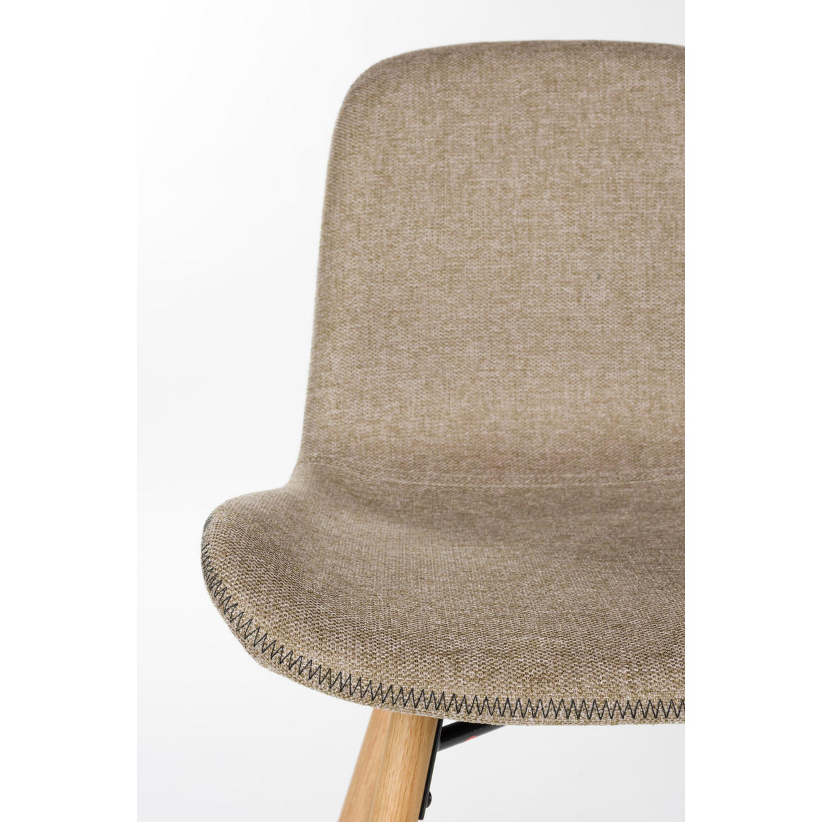 ESSZIMMERSTUHL Lester Braun - 2 er Set - Braun, Kunststoff (55.5/81/51cm) - Housecraft Living