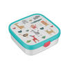 BROTDOSE XL Campus (2025) Animal Friends 1,3 l - Multicolor, Kunststoff (18.2/6.1/18.2cm) - Mepal