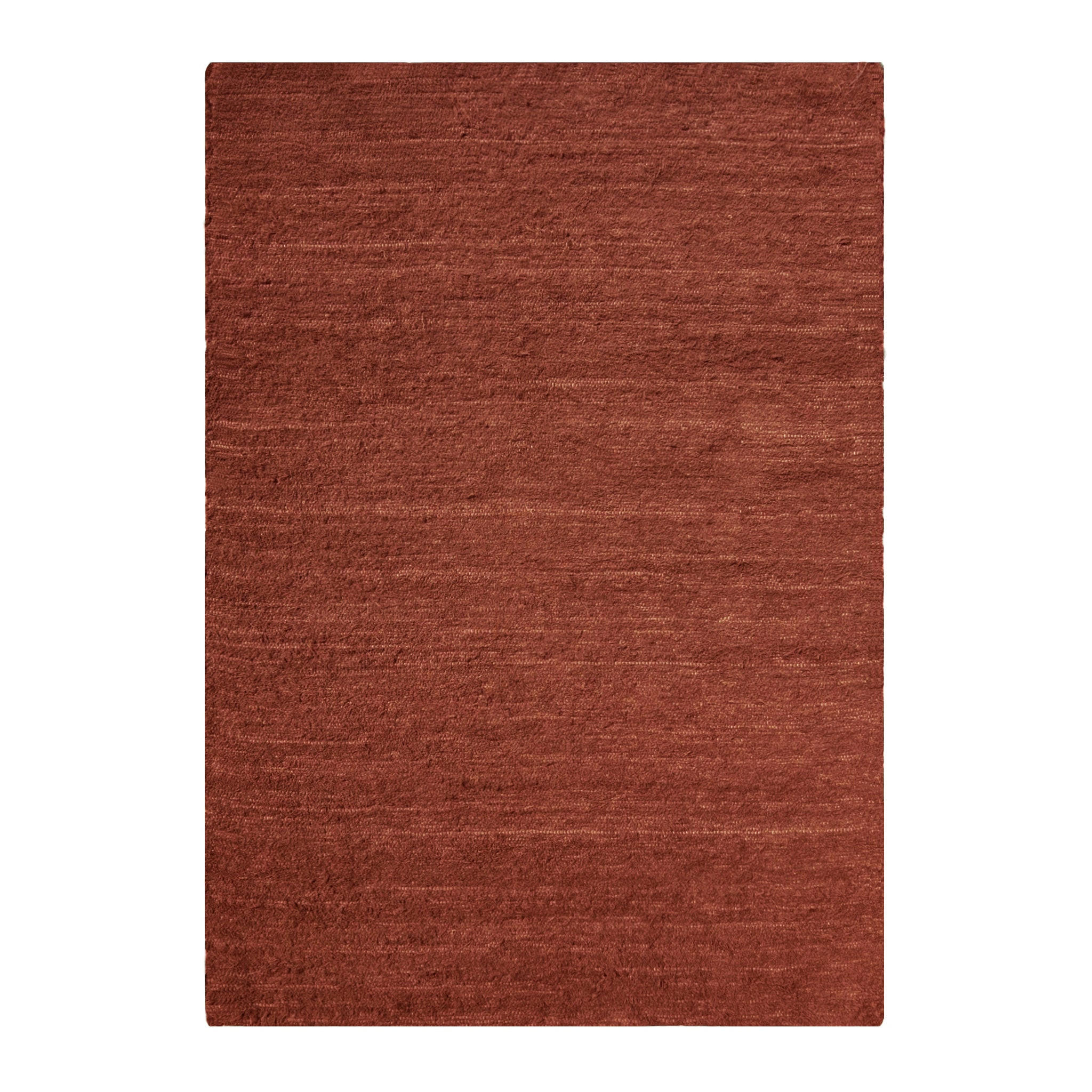 TEPPICH aus recycelter Baumwolle handgewebt bruin - Braun, Naturmaterialien (160/230cm) - AFK Living