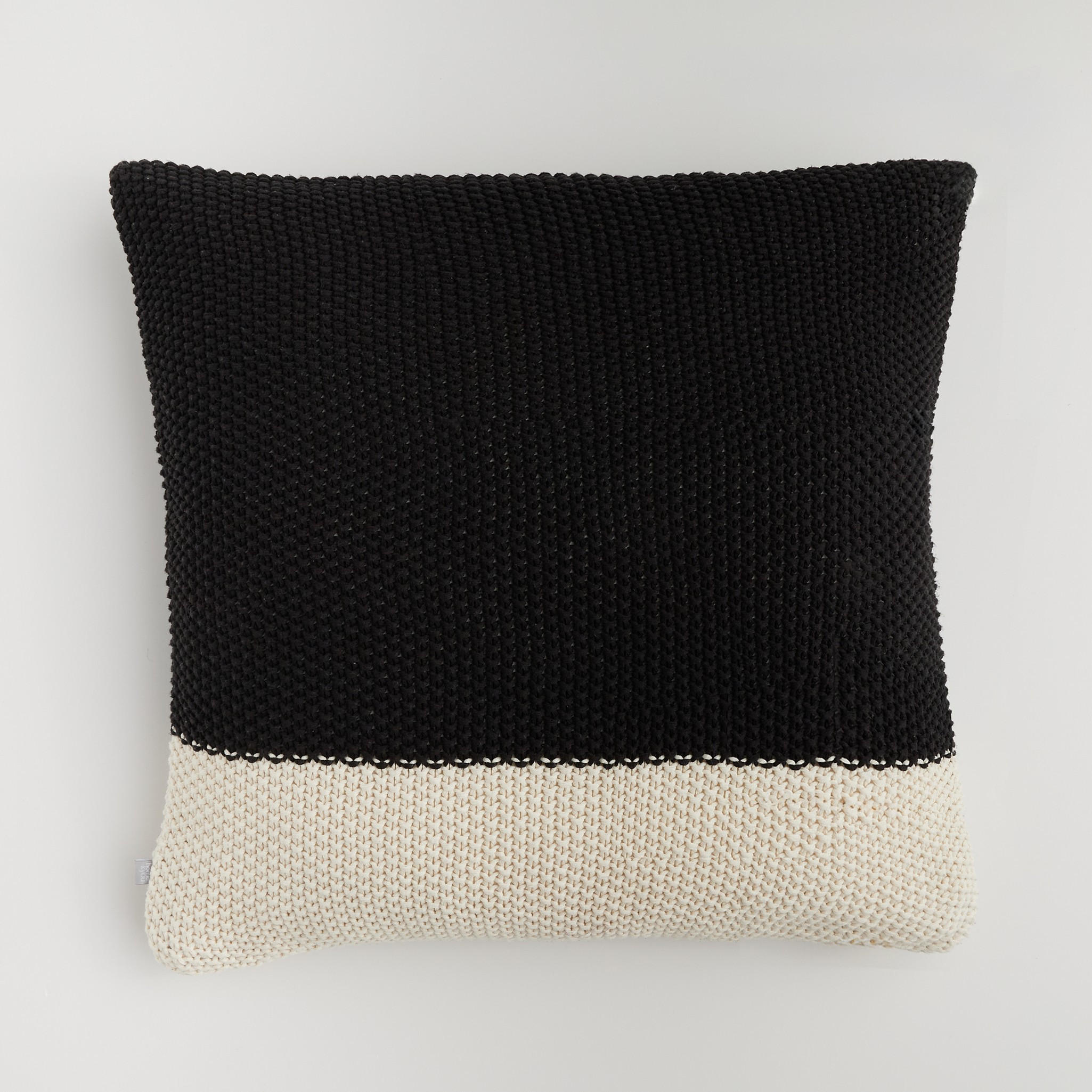 KISSENBEZUG Lenora - Schwarz, Textil (45/45cm) - home&you