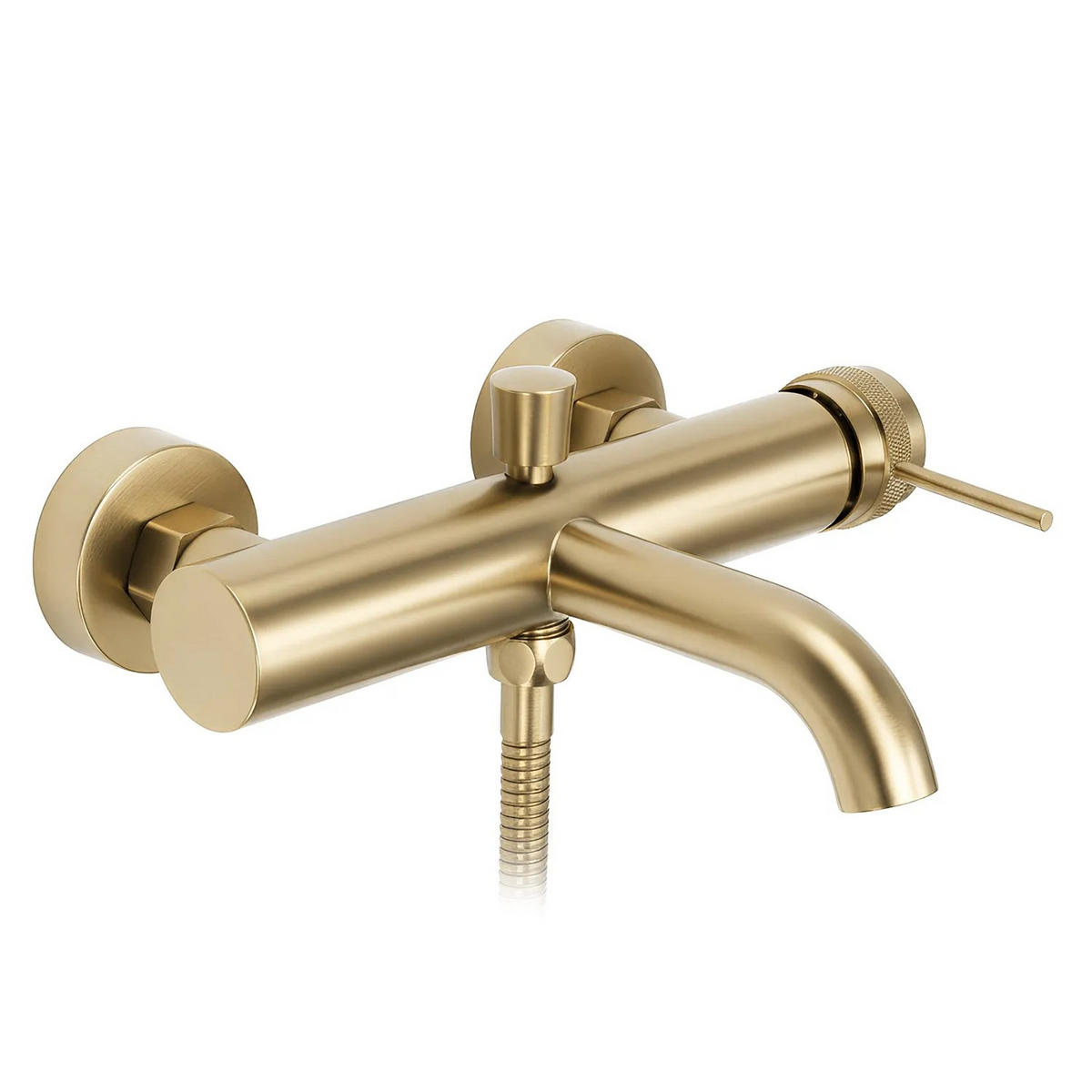 WANNENARMATUR Rea Lungo Grip Brush Gold - Goldfarben, Metall (15/4.5/19cm) - REA