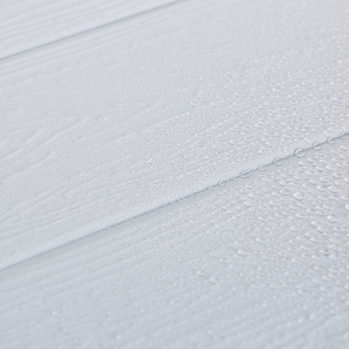 GARTENTISCH - Weiß, Metall (80/80/74cm) - Relaxdays