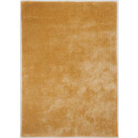 HOCHFLORTEPPICH Alessia 50x80 cm - Goldfarben, Textil (50/80cm) - Gino Falcone