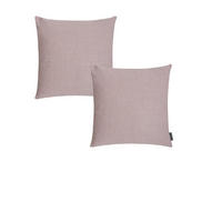 KISSENHÜLLE 2er Set Riva 50/50 altrose - Altrosa, Textil (50/50cm) - Magma Heimtexx