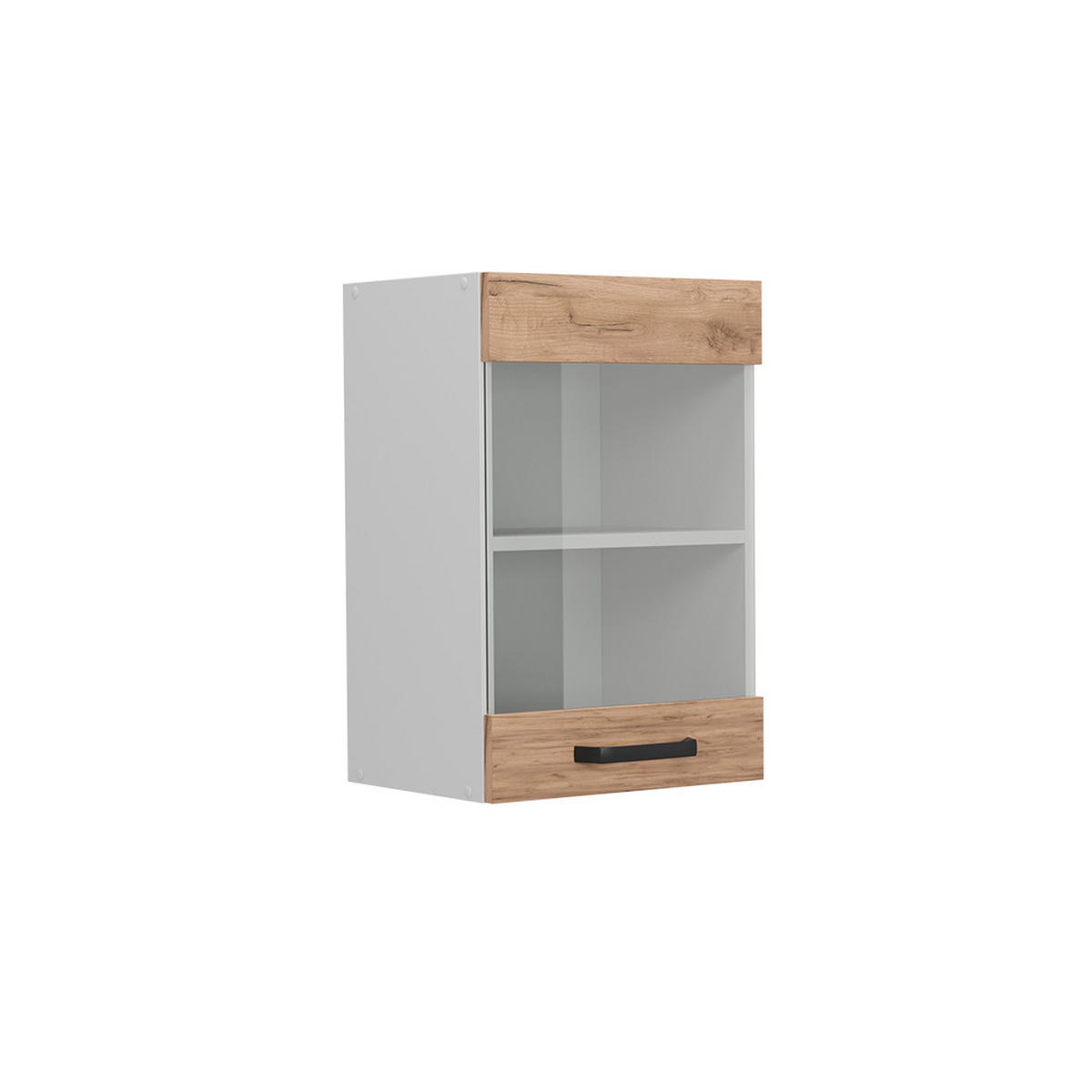 KUCHYŇSKÁ DVÍŘKA R-Line Zlatý mocný dub - medově dubová, kompozitní dřevo (39.6/59/1.6cm) - Vicco