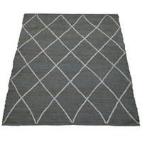 HOCHFLORTEPPICH 240/340 cm Skive 685 - Anthrazit, Textil (240/340cm) - Paco Home