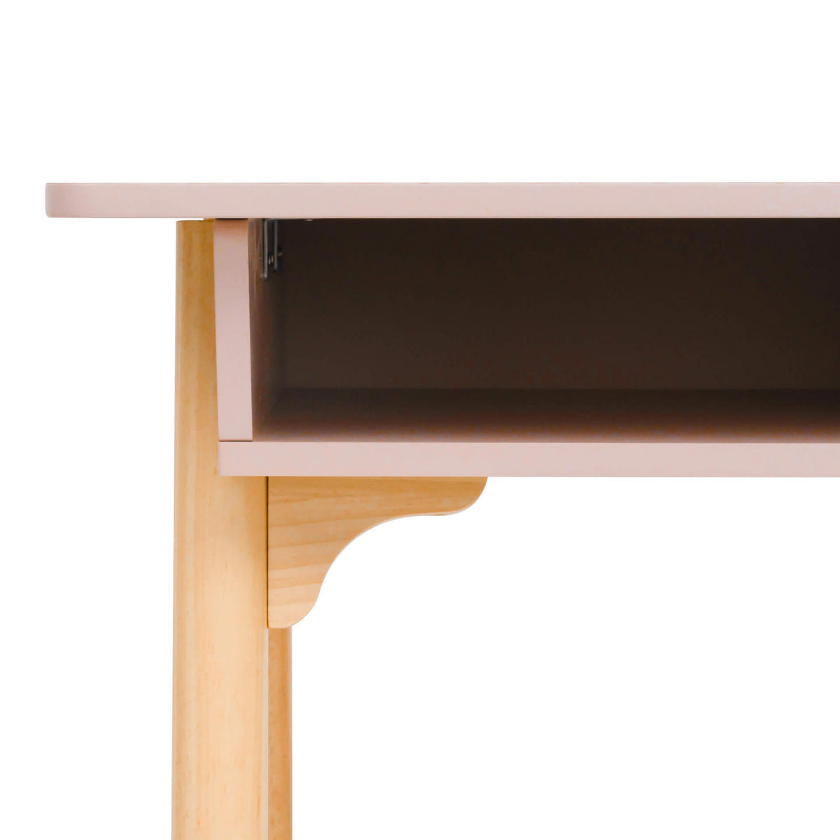KINDERTISCH Rosa 50/90/70 cm - Pink, Holzwerkstoff (90/70/50cm) - Mobili Rebecca