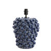 LAMPENSOCKEL Berries Blau 31.5/31/35 cm - Blau, Keramik (31.5/31/35cm) - Light & Living