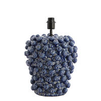 LAMPENSOCKEL Berries Blau 31.5/31/35 cm - Blau, Keramik (31.5/31/35cm) - Light & Living