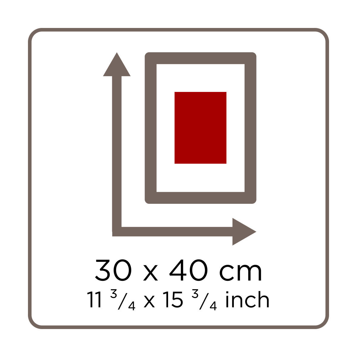 KUNSTSTOFFRAHMEN New Lifestyle Kst.Rahmen 40x50 cm grau - Grau, Kunststoff (41/51.3/1.65cm) - walther design
