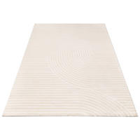 KURZFLORTEPPICH 80/150 cm Luzern 651 - Creme, Textil (80/150cm) - Paco Home