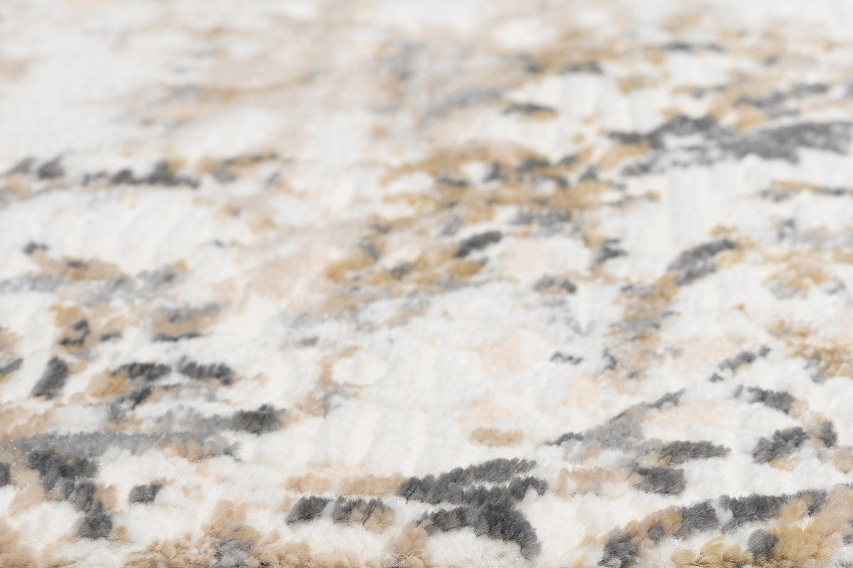 TEPPICH HERA Creme Beige 80/150 cm - Beige/Creme, Textil (80/150cm) - Tapiso