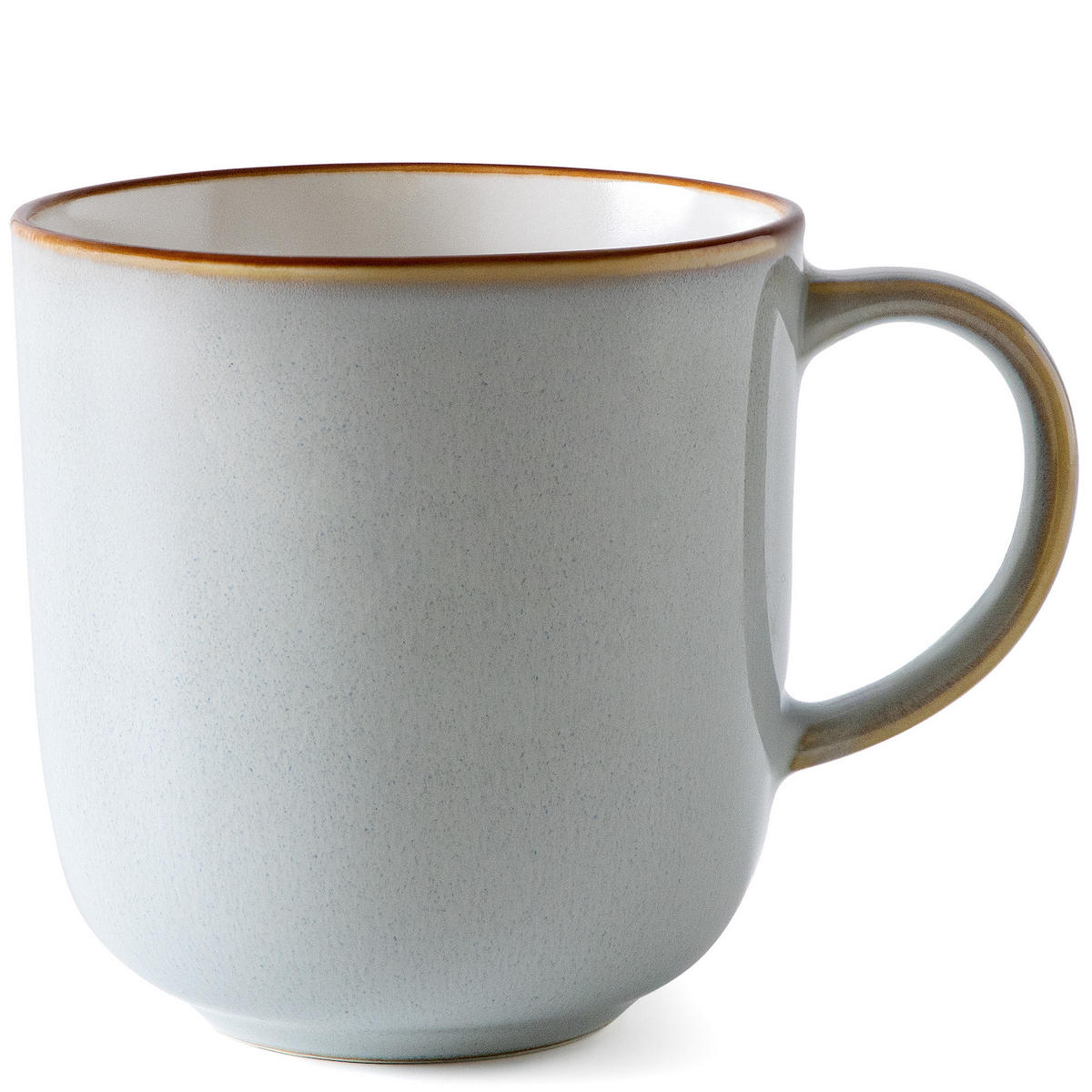TEESERVICE 6 Personen PORTOFINO 13-tlg - Blaugrau, Keramik (20/2/20cm) - Ritzenhoff Breker