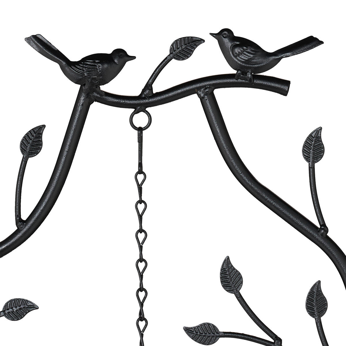 2XRANKGITTER - Schwarz, Metall (45/170/4cm) - Relaxdays