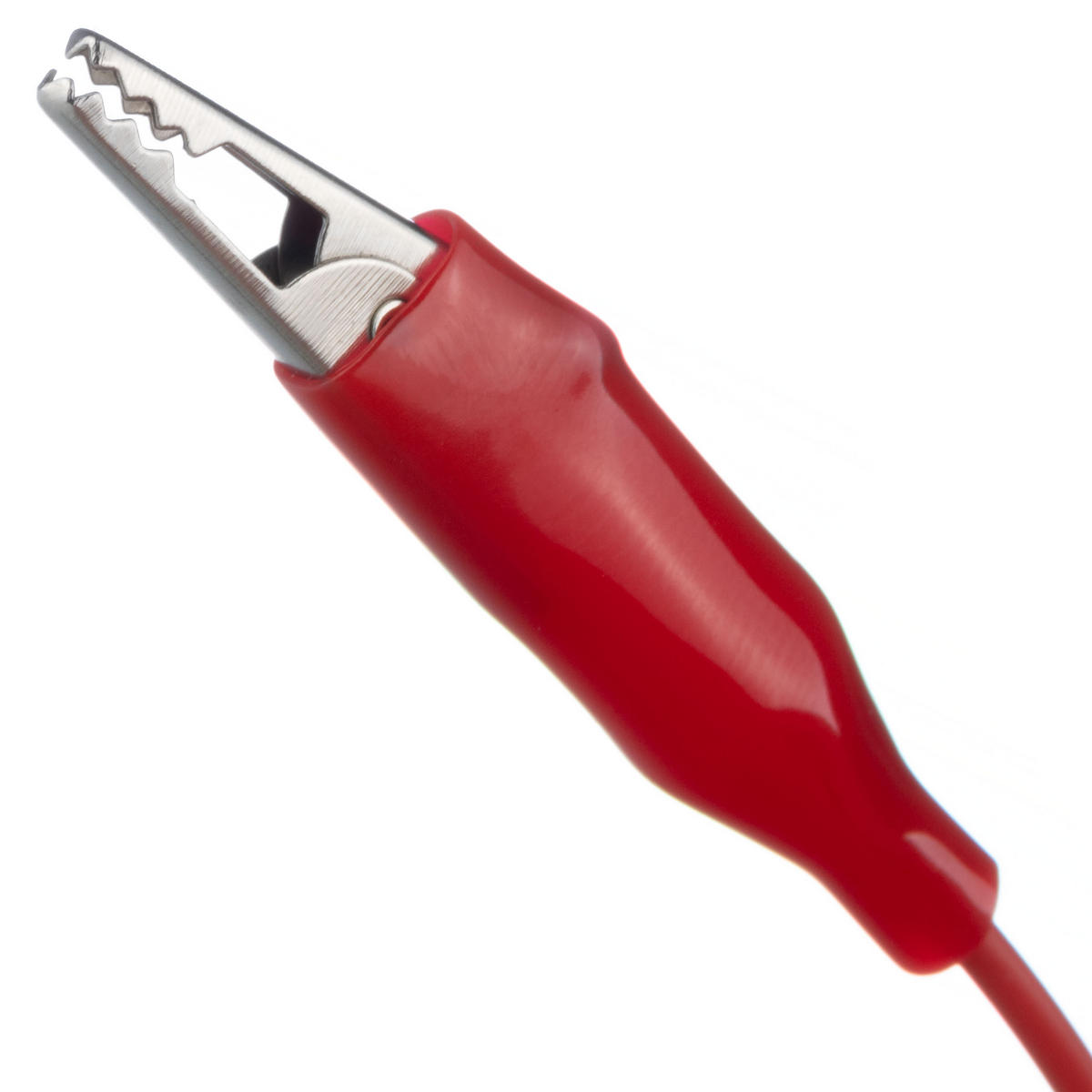 MESSKABEL Universal 10er-Set, 50 cm, beidseitig mit Krokodilklemmen 27 mm - Multicolor, Kunststoff/Metall (10/10/10cm)