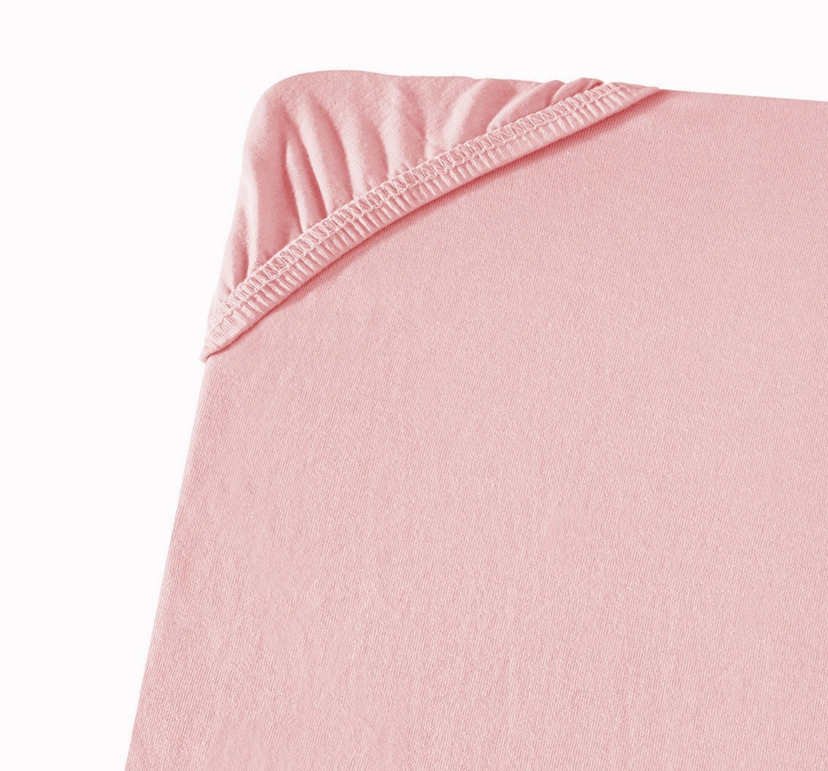 BIBER-SPANNBETTLAKEN 200x200 Warme Winter Flanell Bettlaken aus 100% Baumwolle, Spannbetttuch Laken Uni Rosa - Made in Germany - Altrosa, Textil (200/200cm) - Carpe Sonno