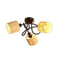 DECKENSTRAHLER Brennau 22/22/43.5 cm - Schwarz, Metall (43.5/22/22cm) - ZMH