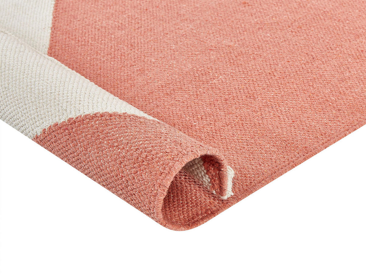 KURZFLOR-TEPPICH Nizip 230/160 cm - Multicolor, Textil (160/230cm) - Beliani