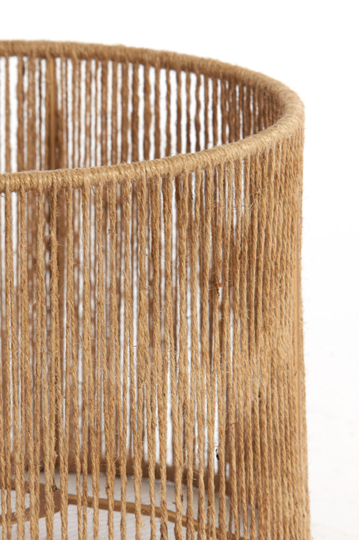 LAMPENSCHIRM - Braun - 25/25/18 cm - Braun, Textil (25/25/18cm) - Light & Living