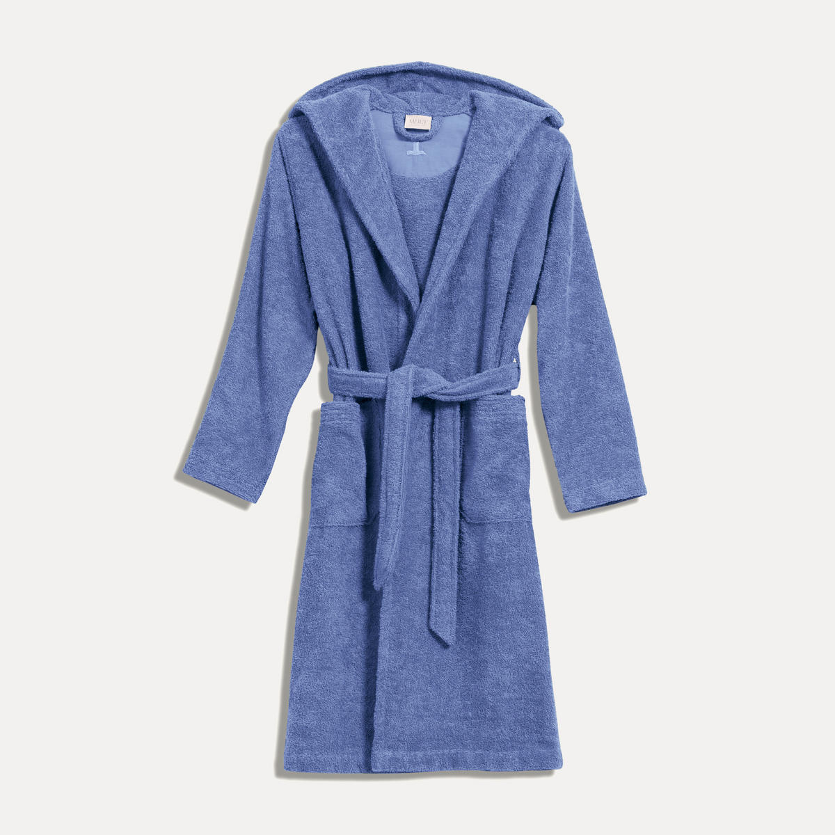 BADEMANTEL MIT KAPUZE SUPERWUSCHEL - Blau, Textil (128null) - MÖVE