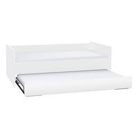 POSTEL 90/200 Bílá - bílá, kompozitní dřevo (90/200cm) - Petits-meubles