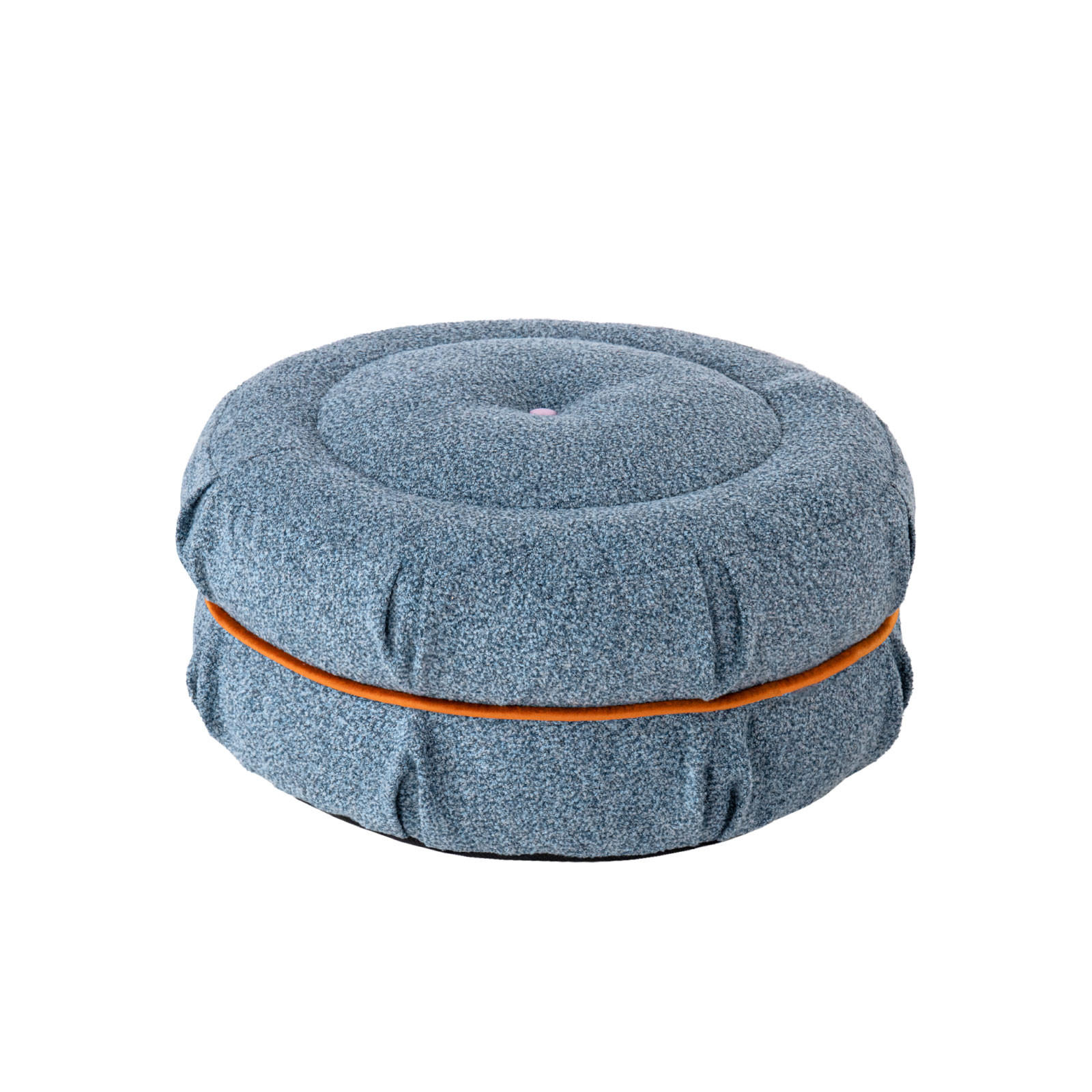 Vercart Bodenkissen Blau 80x40x80 cm