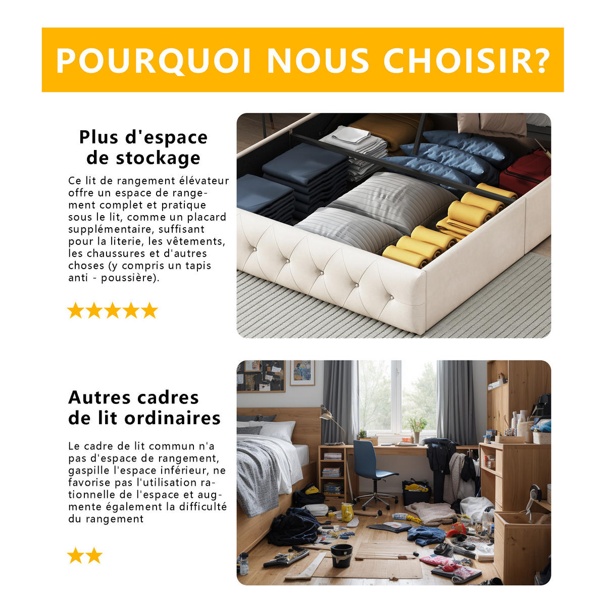 POLSTERBETT 140x200 cm mit Lattenrost, Bettkasten & Kopfteil, Samtstoff, Beige - Beige, Textil/Metall (140/200cm)