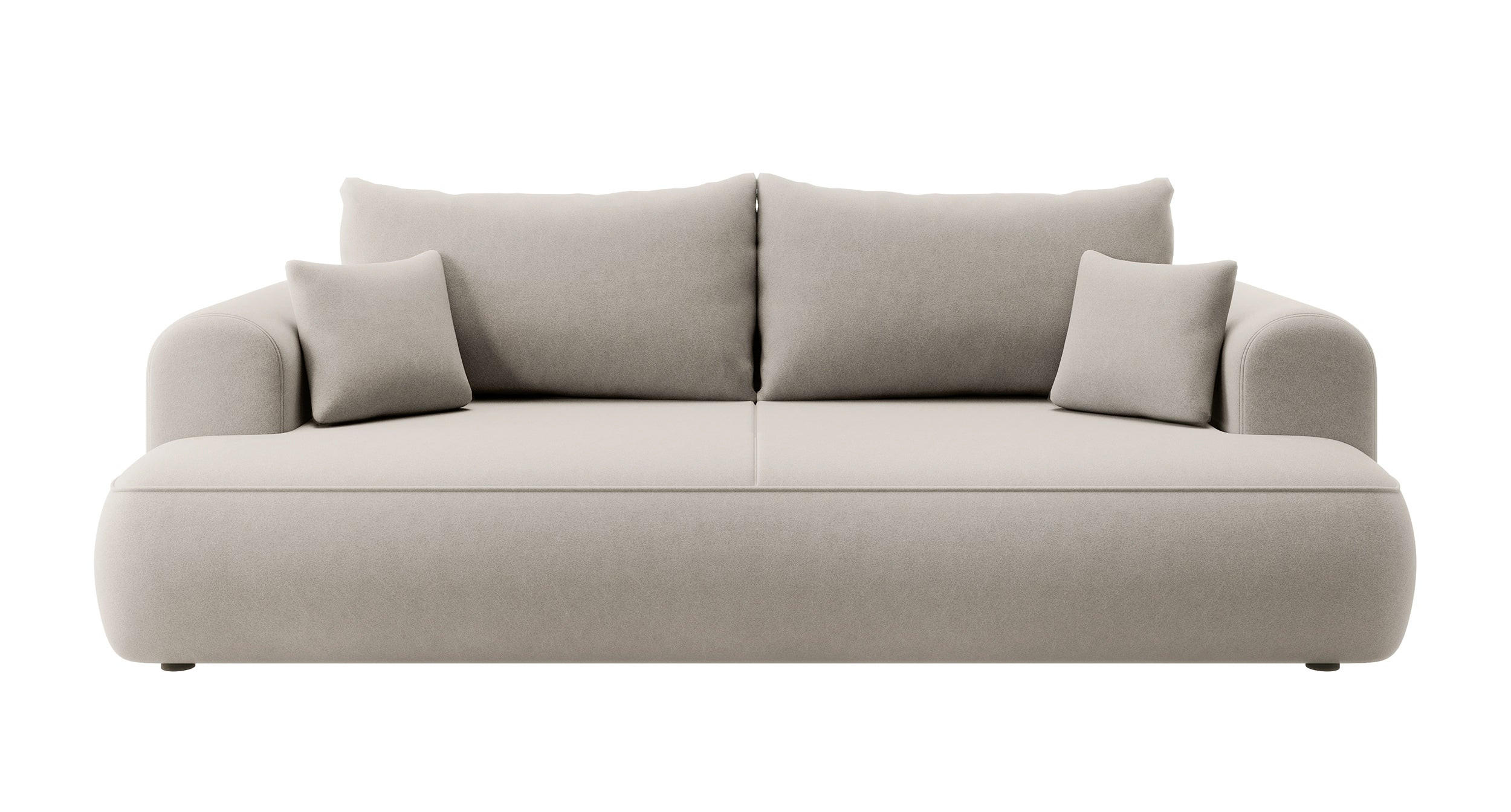 Selsey Schlafsofa Creme 250x98x110 cm