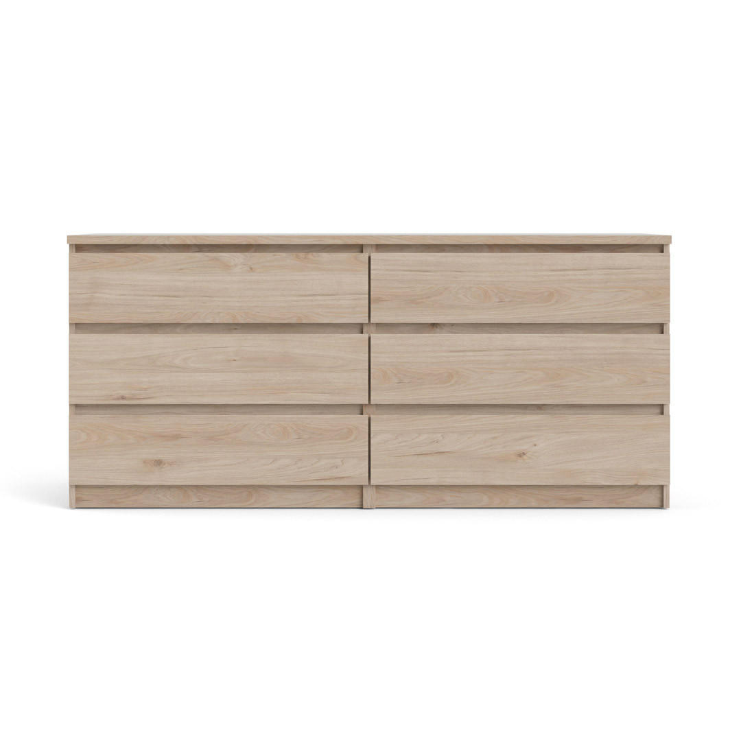 ebuy24 Kommode Braun 154x71x50 cm
