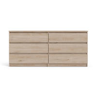 KOMMODE Braun - Braun, Holzwerkstoff (154/71/50cm) - ebuy24