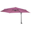 WANDSCHIRM 3M NEIGBAR Violett - Violett, Textil (300/280cm) - MCW