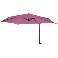 WANDSCHIRM 3M NEIGBAR Violett - Violett, Textil (300/280cm) - MCW