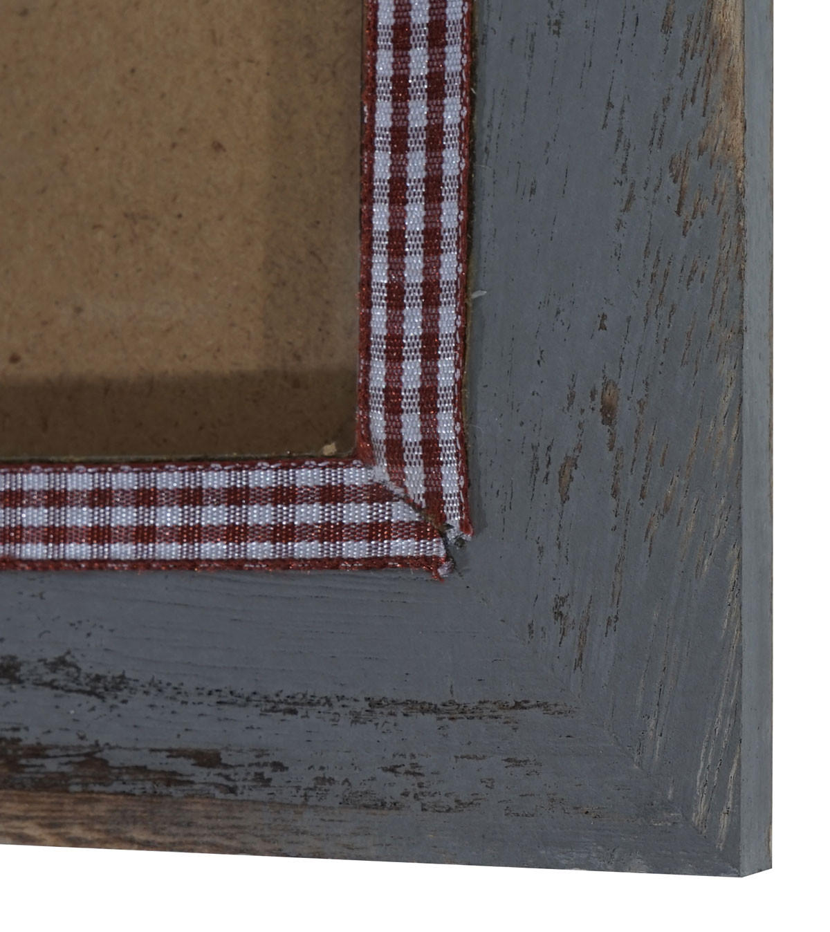 BILDERRAHMEN SHABBY-LOOK rechteckig Grau - Grau, Holz (26/21/1cm) - MCW